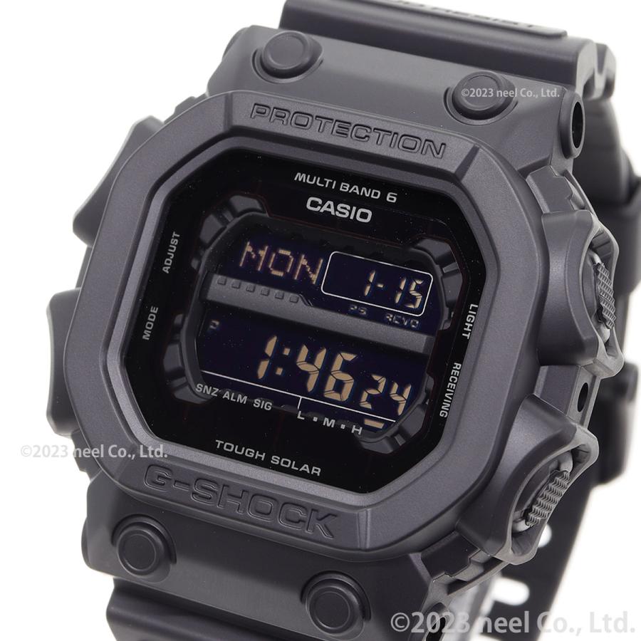 G-SHOCK Gショック 電波ソーラー 腕時計 メンズ 黒 ブラック GXW-56BB