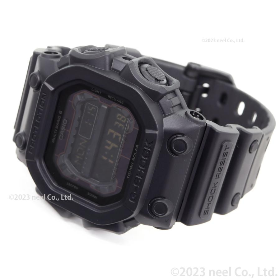G-SHOCK Gショック 電波ソーラー 腕時計 メンズ 黒 ブラック GXW-56BB