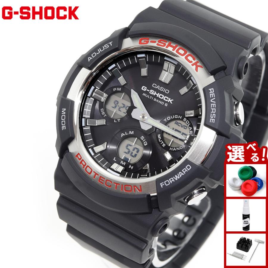 G-SHOCK カシオ Gショック CASIO 電波 ソーラー 腕時計 メンズ GAW-100