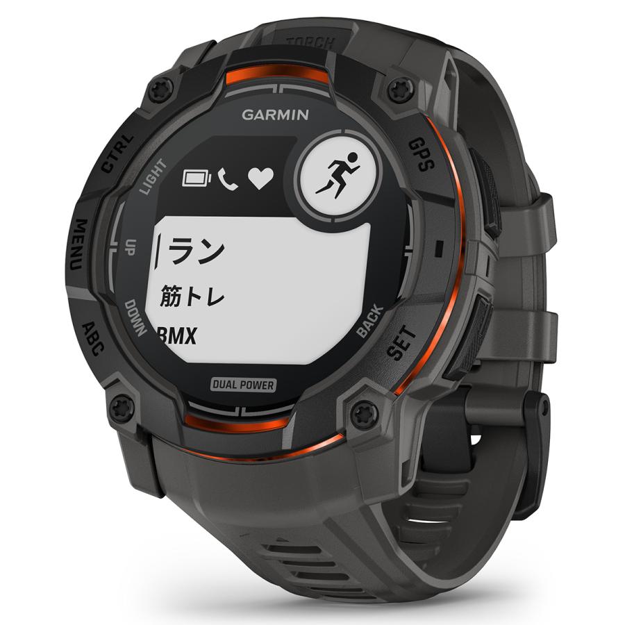 GARMIN（ガーミン） （無金利ローン）ガーミン GARMIN Instinct 3 Dual