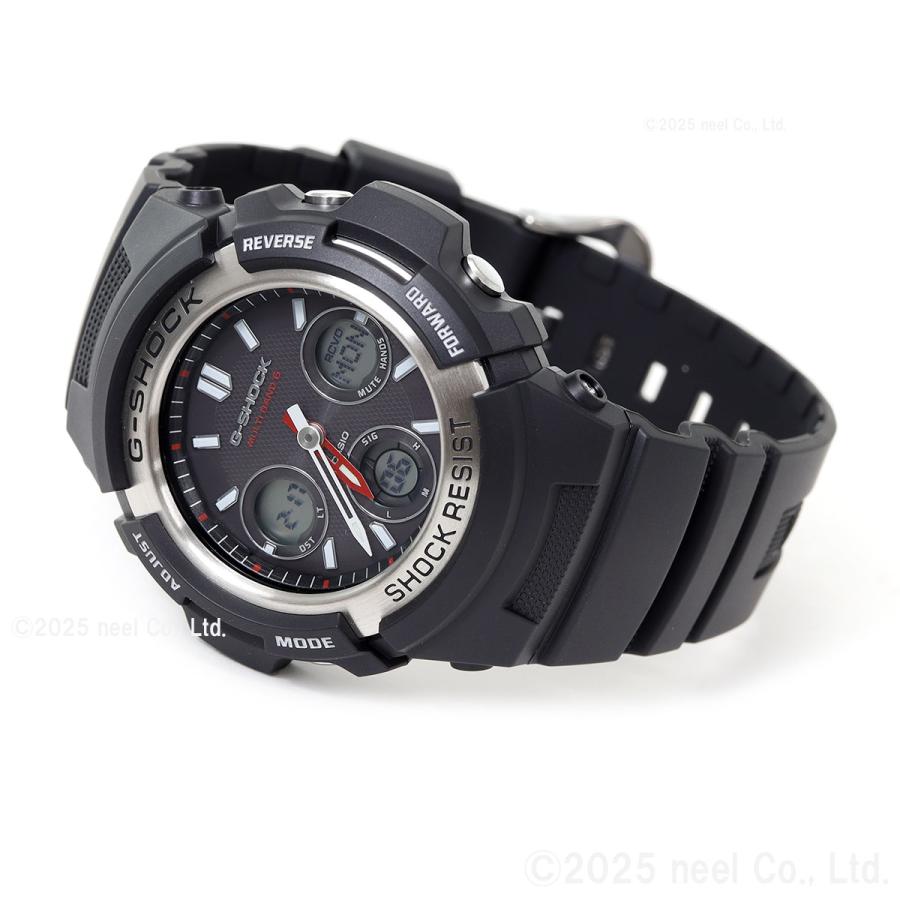 G-SHOCK Gショック 電波ソーラー AWG-M100-1AJF カシオ : neelセレクト