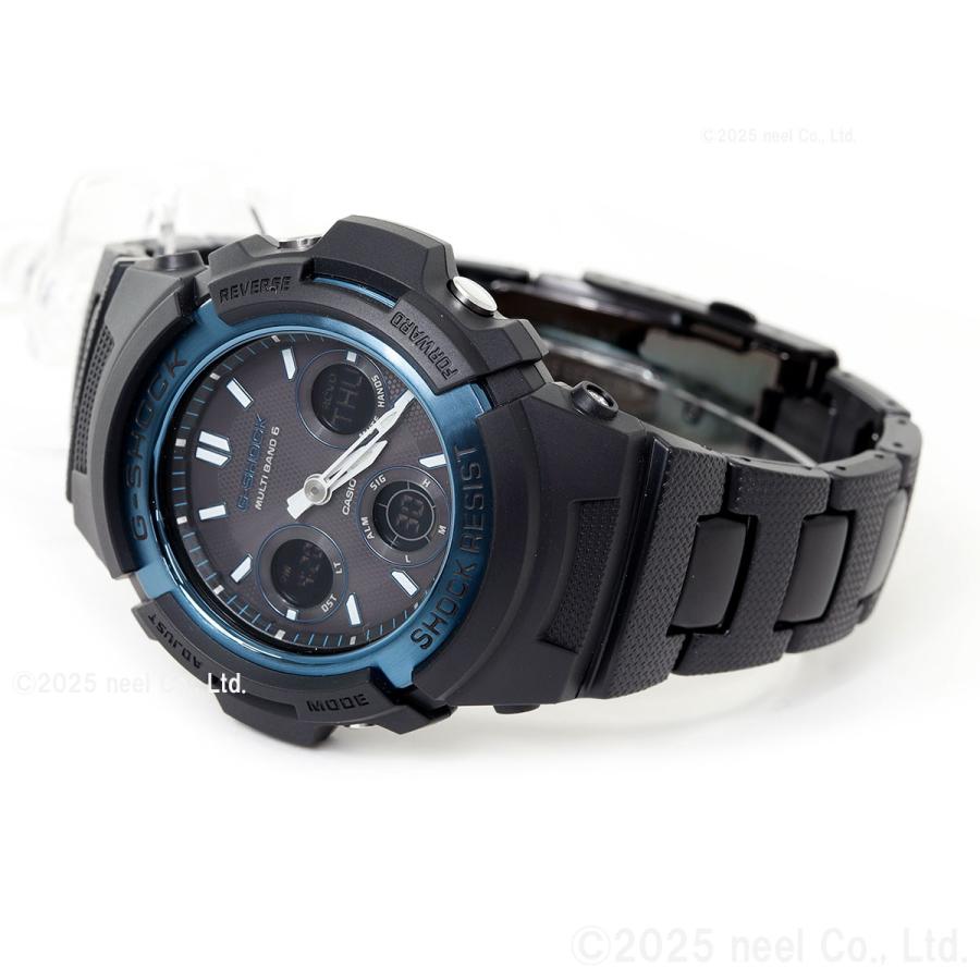 G-SHOCK Gショック 電波ソーラー 腕時計 メンズ アナデジ ブラック