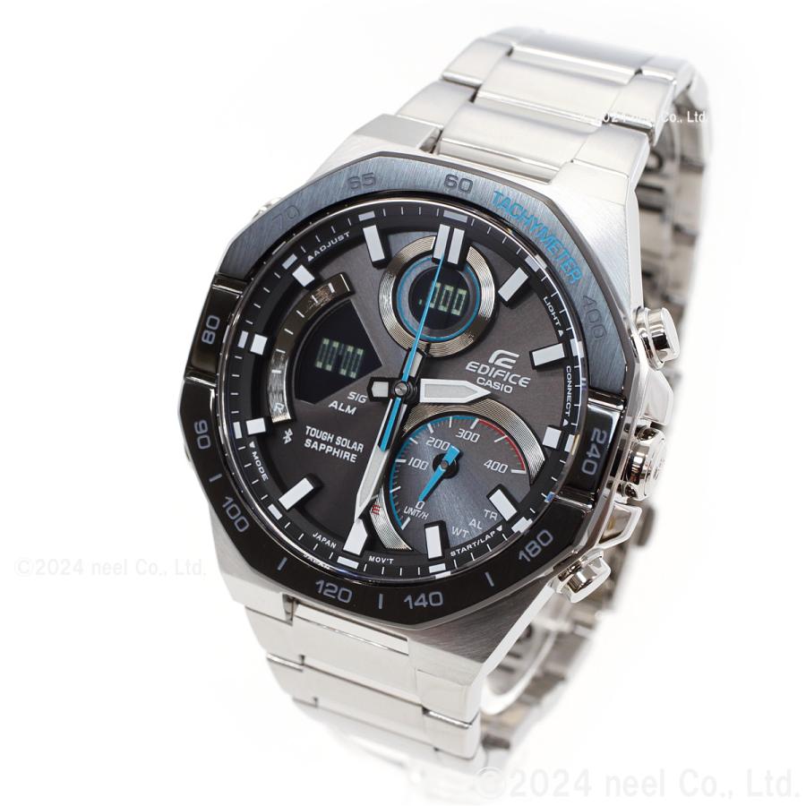 EDIFICE（CASIO） カシオ エディフィス ソーラー 腕時計 メンズ ECB