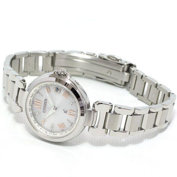 XC クロスシー シチズン エコドライブ 電波時計 ソーラー 腕時計