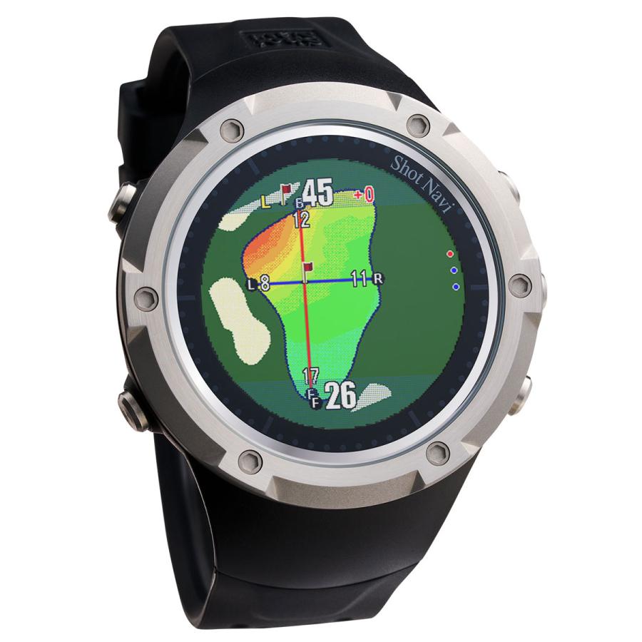 ShotNavi（ショットナビ） Shot Navi Evolve SE エボルブ 腕時計型 GPS