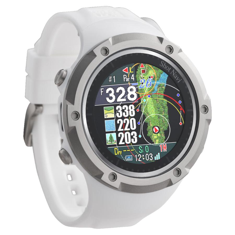 ShotNavi（ショットナビ） Shot Navi Evolve SE エボルブ 腕時計型 GPS