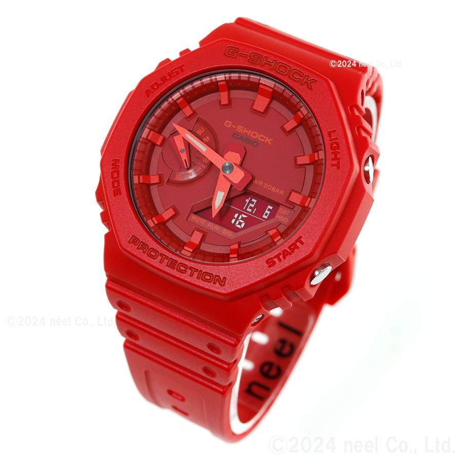 G-SHOCK （保護フィルム付き）Gショック 腕時計 メンズ GA-2100-4AJF
