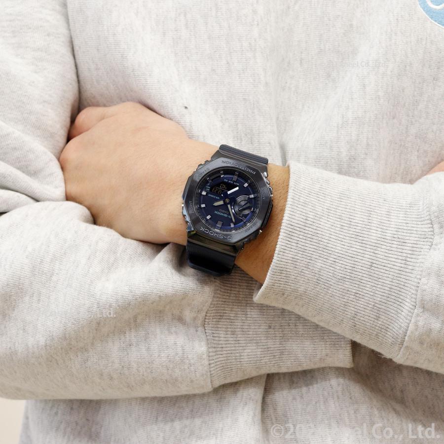 G-SHOCK （保護フィルム付き）Gショック メタル 腕時計 メンズ GM