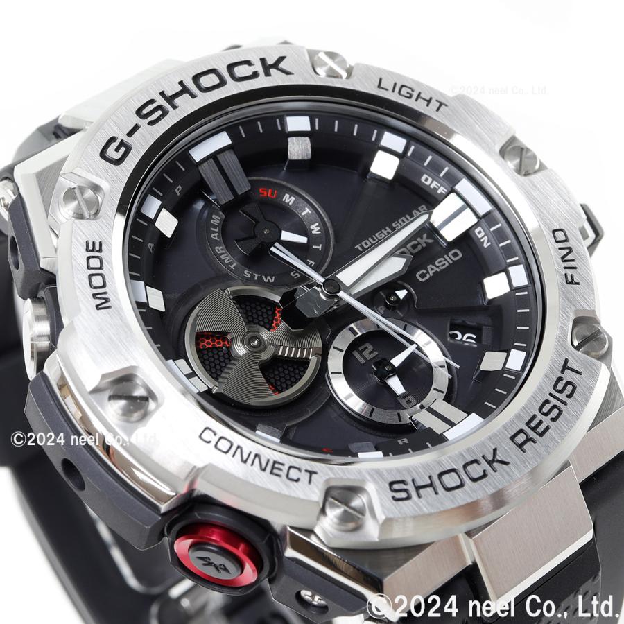 G-SHOCK Gショック Gスチール G-STEEL ソーラー 腕時計 メンズ GST