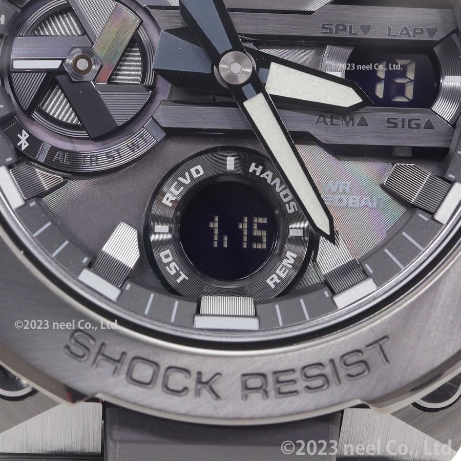 G-STEEL Gショック Gスチール G-SHOCK ソーラー 腕時計 メンズ GST