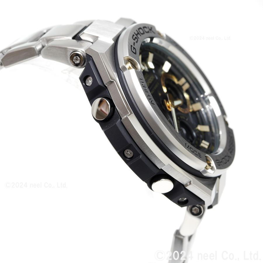 G-SHOCK Gショック Gスチール G-STEEL 電波ソーラー 腕時計 メンズ GST