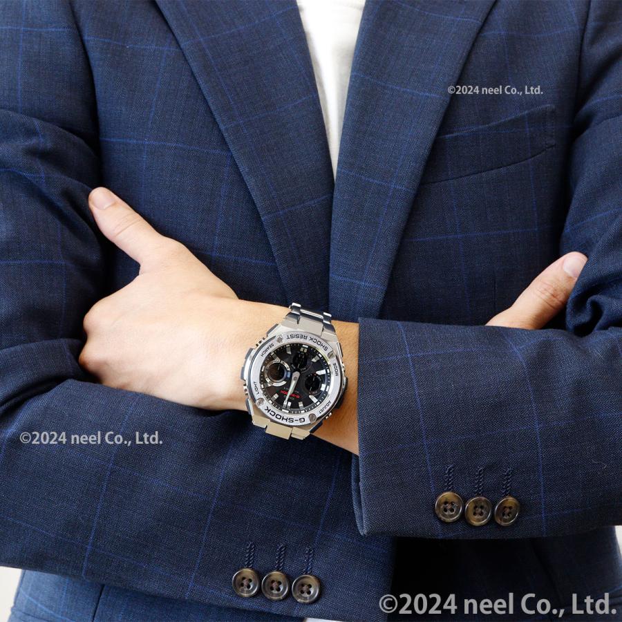 G-SHOCK Gショック 電波ソーラー 腕時計 メンズ アナデジ GST-W110D