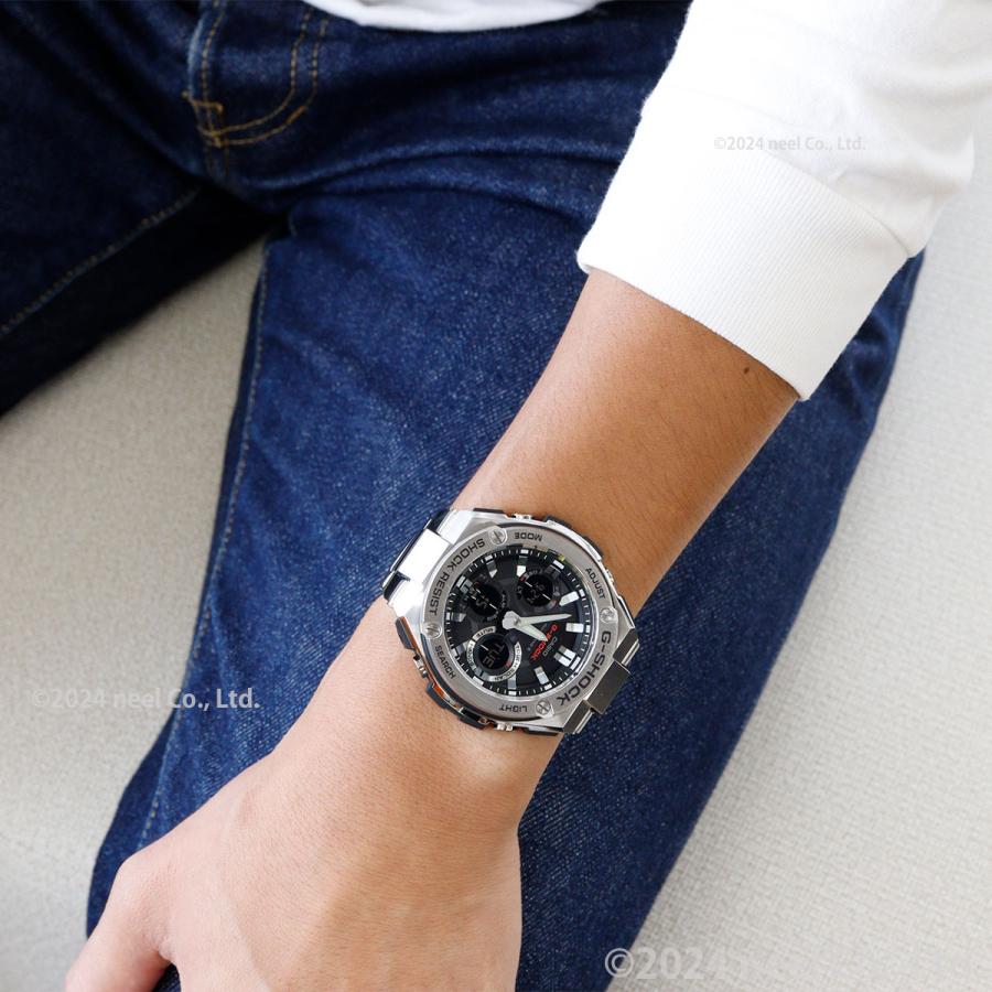 G-SHOCK Gショック 電波ソーラー 腕時計 メンズ アナデジ GST-W110D