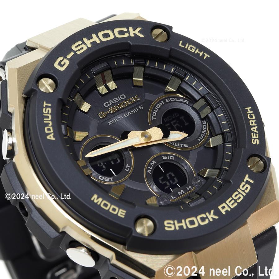 G-SHOCK Gショック Gスチール G-STEEL 電波 ソーラー 腕時計 メンズ