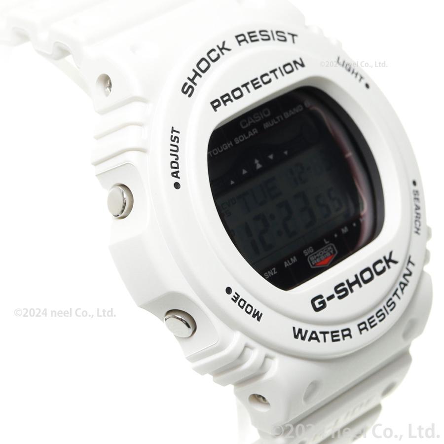 G-SHOCK Gショック Gライド G-LIDE 電波 ソーラー 腕時計 ホワイト 白
