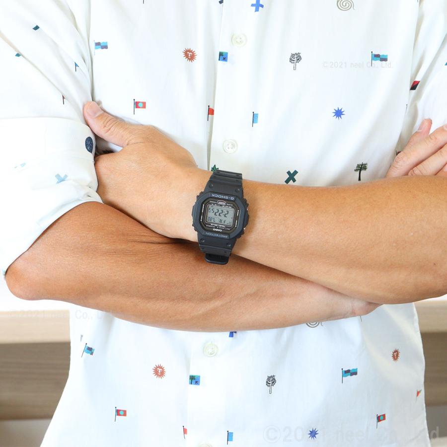 G-SHOCK Gショック 電波 ソーラー カシオ CASIO ブラック デジタル