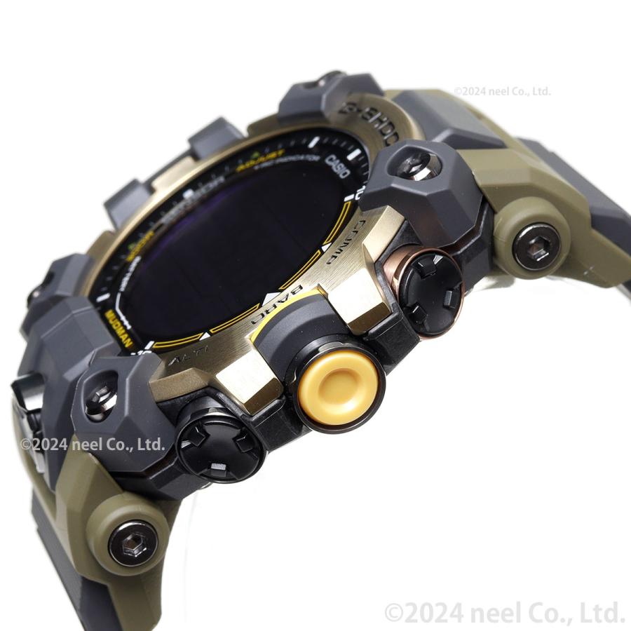 G-SHOCK Gショック 電波 ソーラー マッドマン MUDMAN 腕時計 メンズ GW
