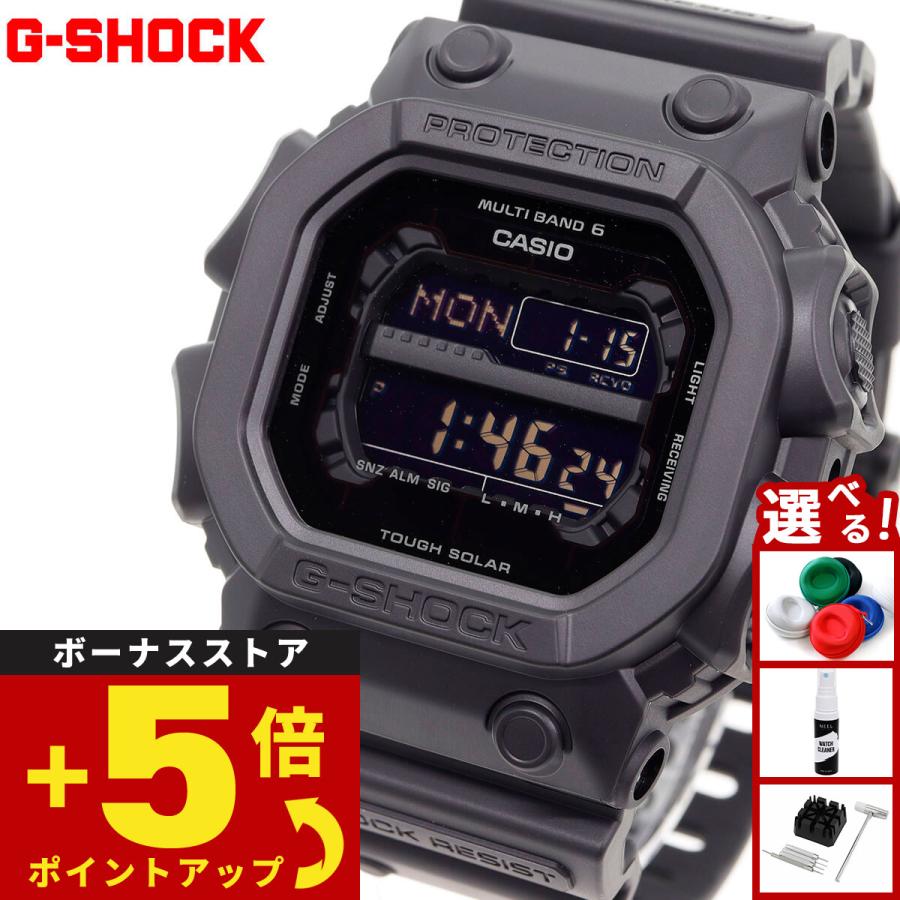 G-SHOCK Gショック 電波ソーラー 腕時計 メンズ 黒 ブラック GXW-56BB