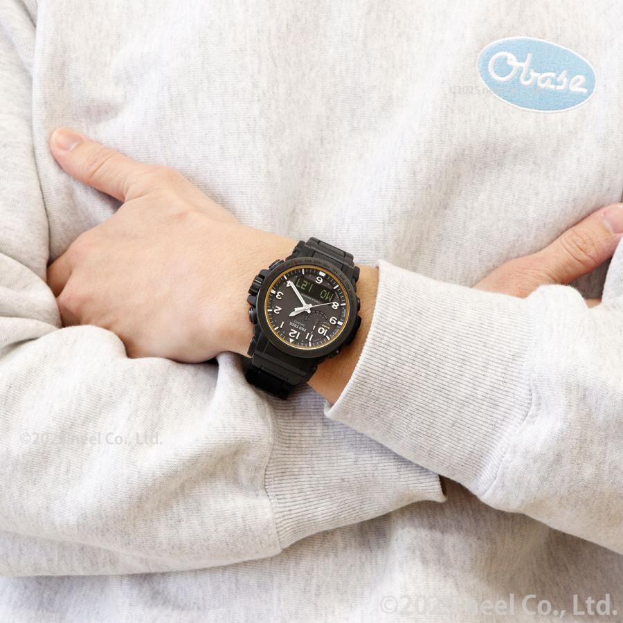 PRO TREK （豪華おまけ有） プロトレック 電波ソーラー 腕時計 メンズ