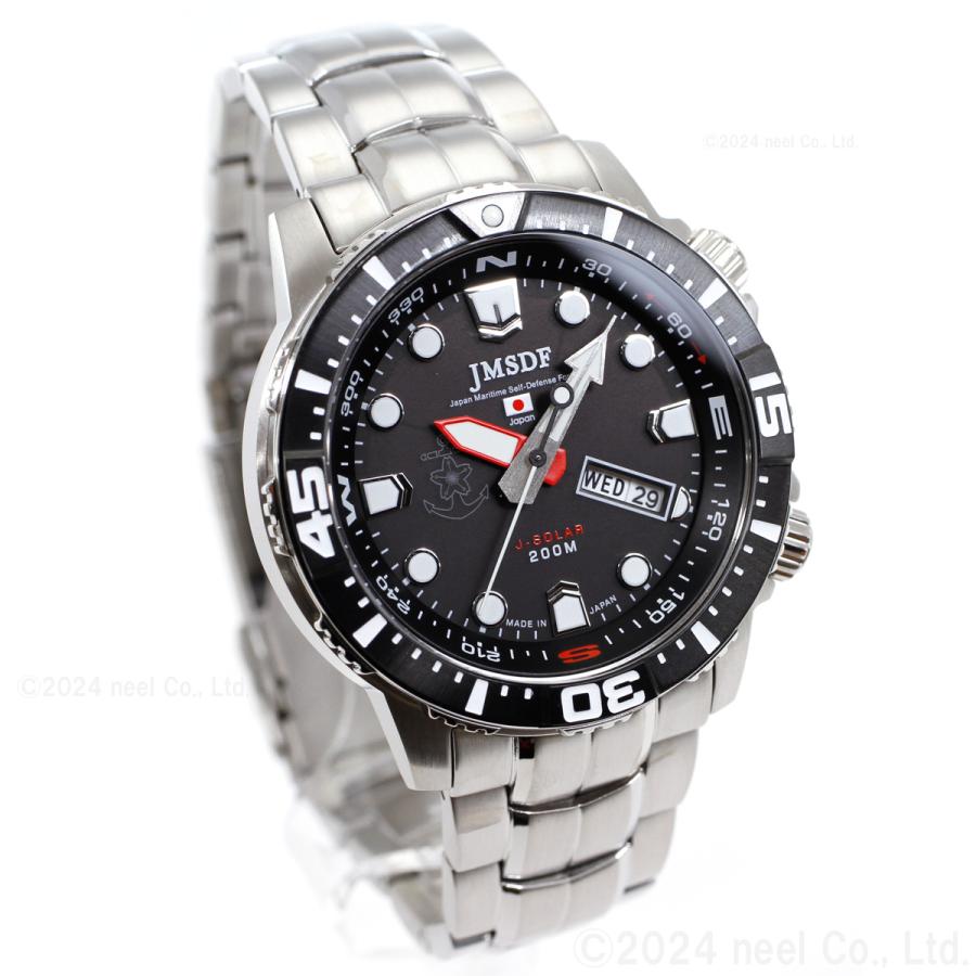 JSDF ケンテックス KENTEX 腕時計 日本製 ソーラー メンズ 海上自衛隊