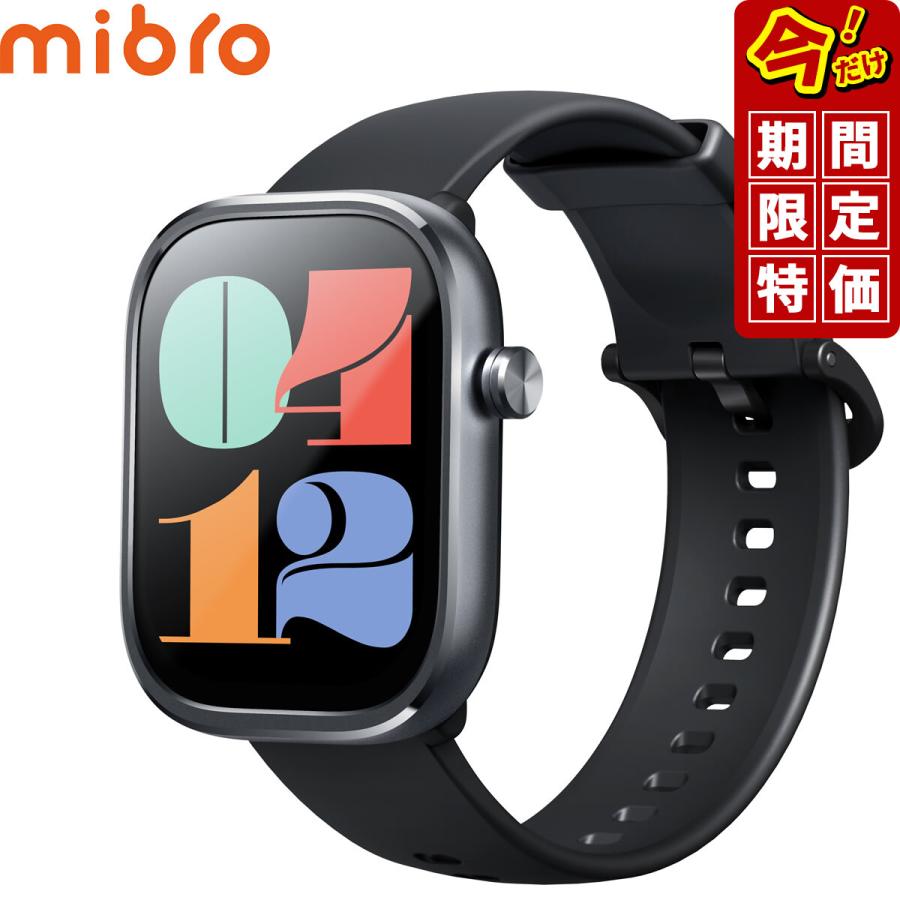 Mibro ミブロ スマートウォッチ Mibro Watch C4 SP380012-C22 腕時計