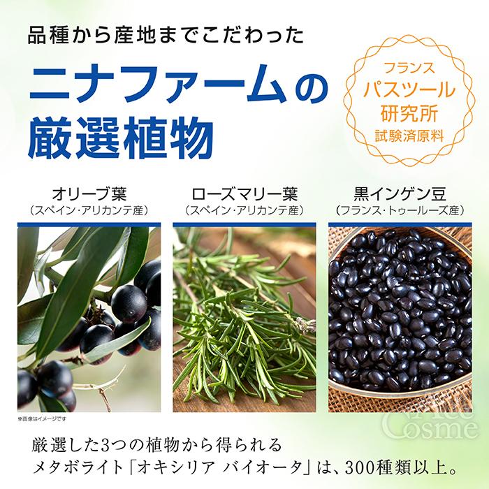 2個セット サンテアージュ OX-288 ニナファーム 180粒 サプリメント