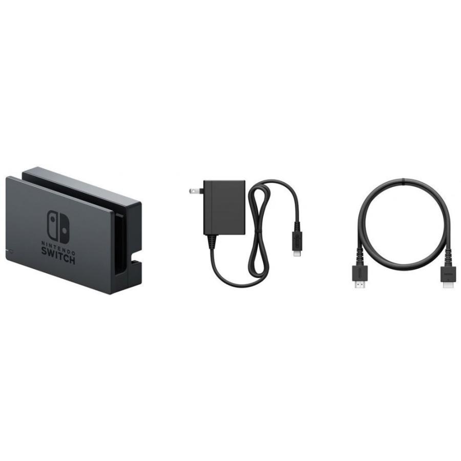 Nintendo Switch 新品 ドックセット 純正品 ニンテンドー スイッチ 外
