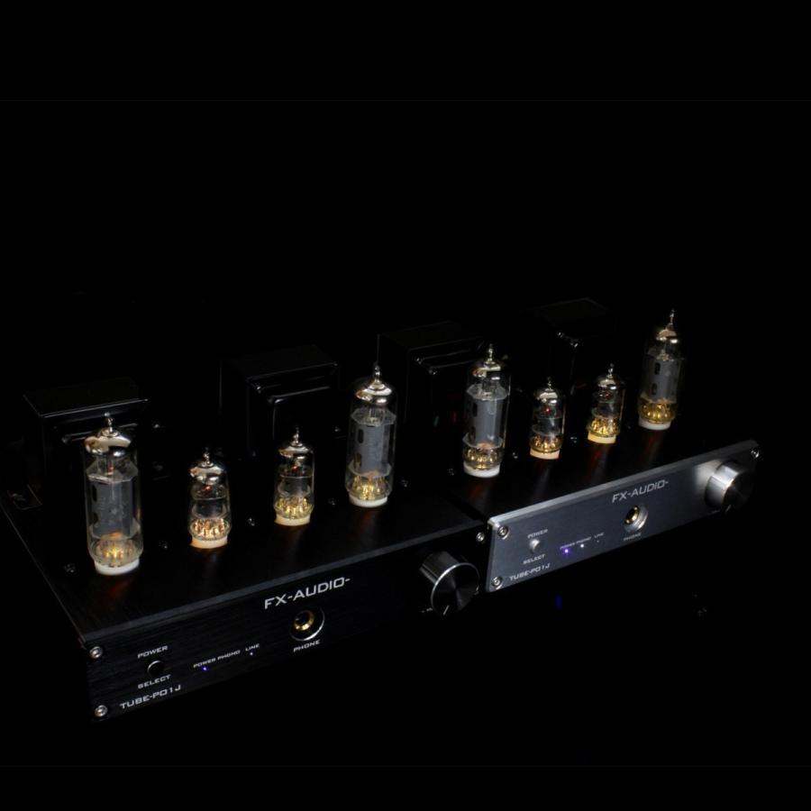 FX AUDIO [即納]FX-AUDIO- TUBE-P01J[ブラック]【チューニングモデル