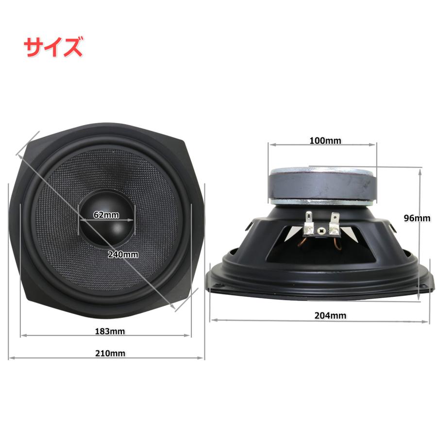JBL 5064570 Control 28-1 に採用ユニット ファイバーコーン＆高耐久