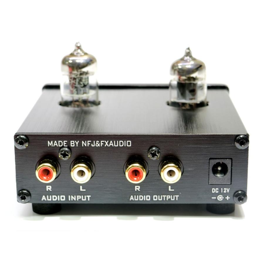 FX AUDIO FX-AUDIO- TUBE-01『ブラック』 本格真空管ラインアンプ