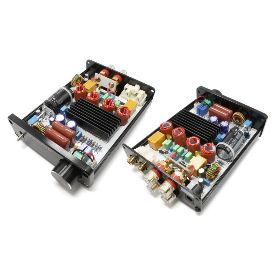 FX AUDIO FX-AUDIO- FX202J『ブラック』TA2020搭載 D級小型デジタル