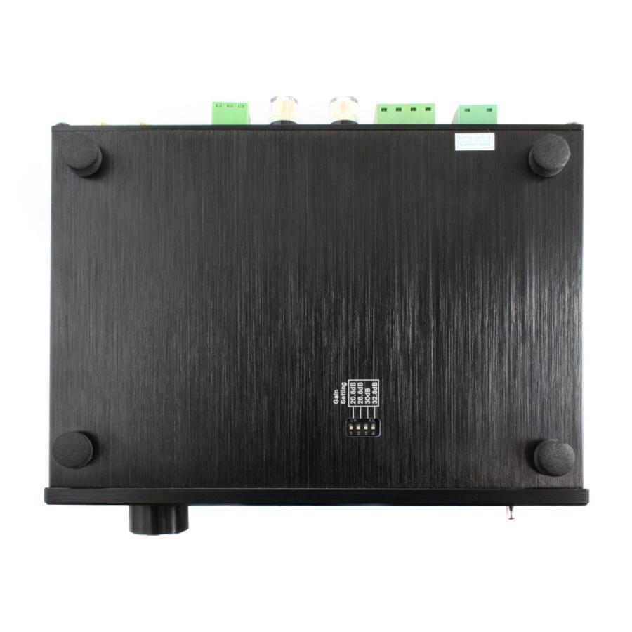 FX AUDIO FX-AUDIO- FX-4502J EX[ブラック] TDA7492E デュアルモノラル