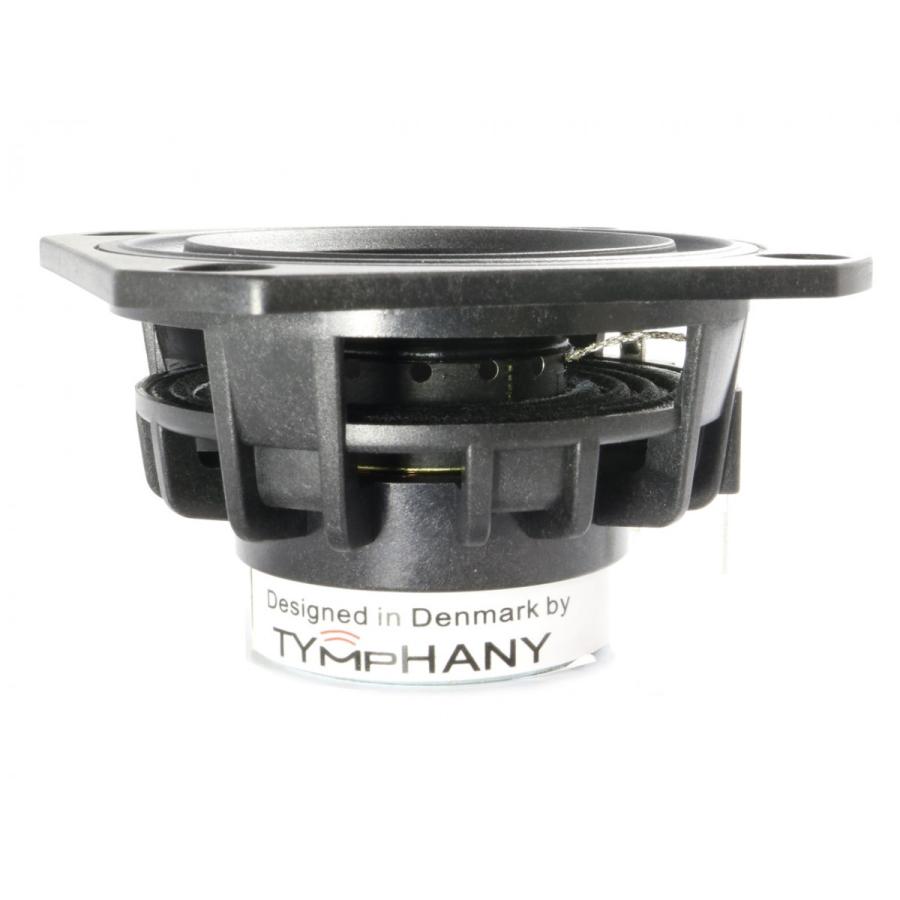 Peerless PLS-P830985 フルレンジスピーカーユニット2.5インチ(62mm