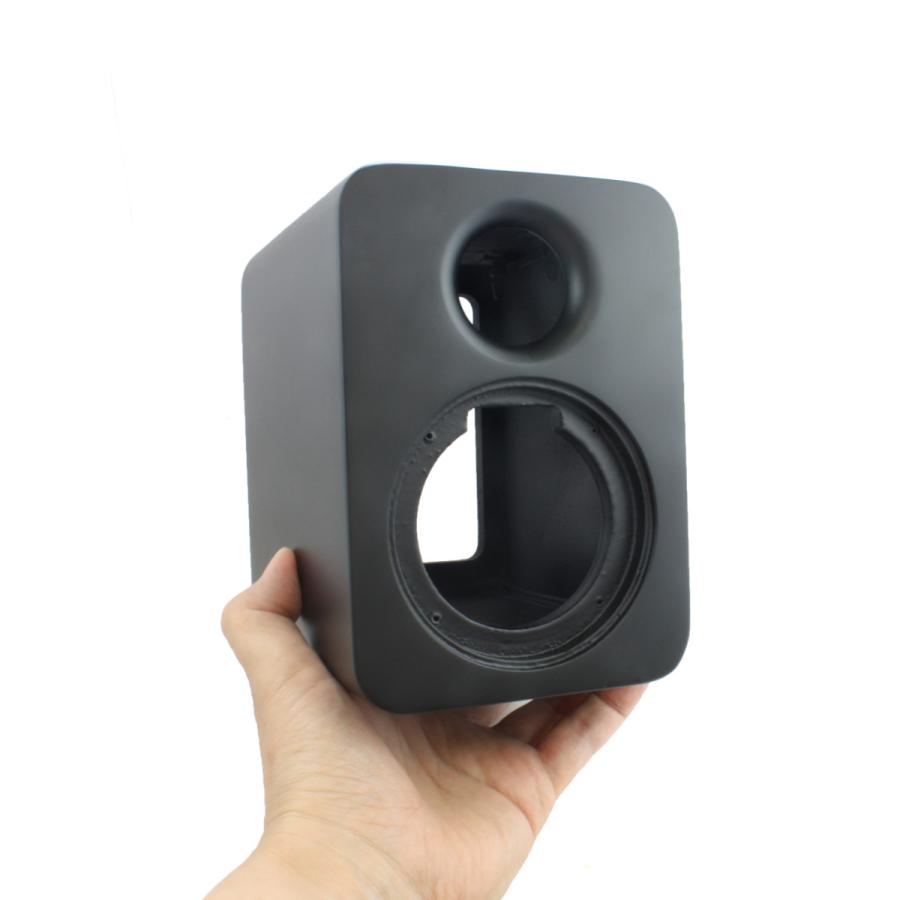 超小型 2Way エンクロージャー リアバスレフ型 塗装済み[ツヤ消し