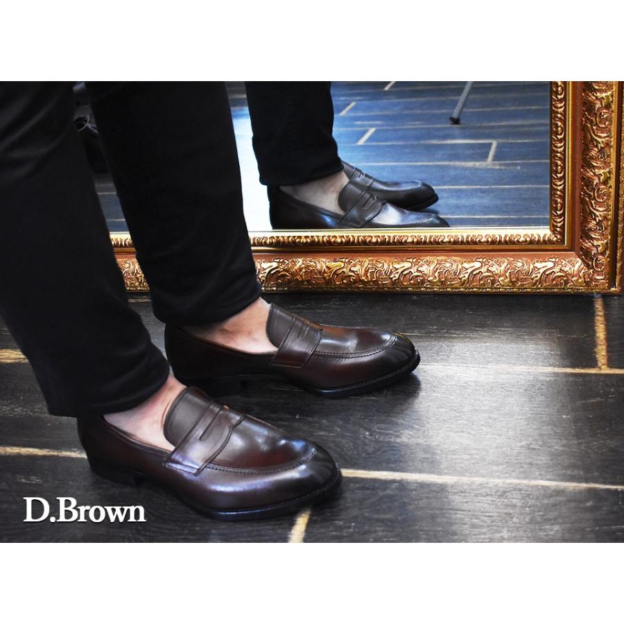 倭ISM 爆買 ローファー メンズ メンズローファー ビジネスシューズ