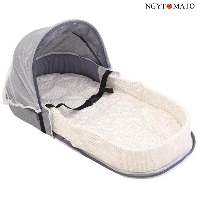 ベッドインベッド ベビーベッド 折りたたみ マザーズバッグ 蚊帳