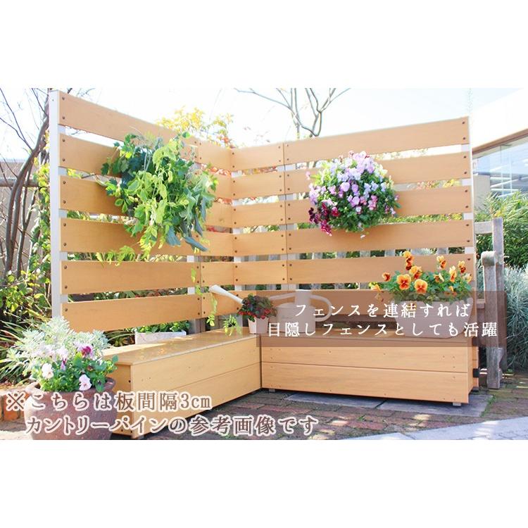 ラティスフェンス diy 簡単 樹脂 木調 おしゃれ 高さ 180cm 幅 90cm
