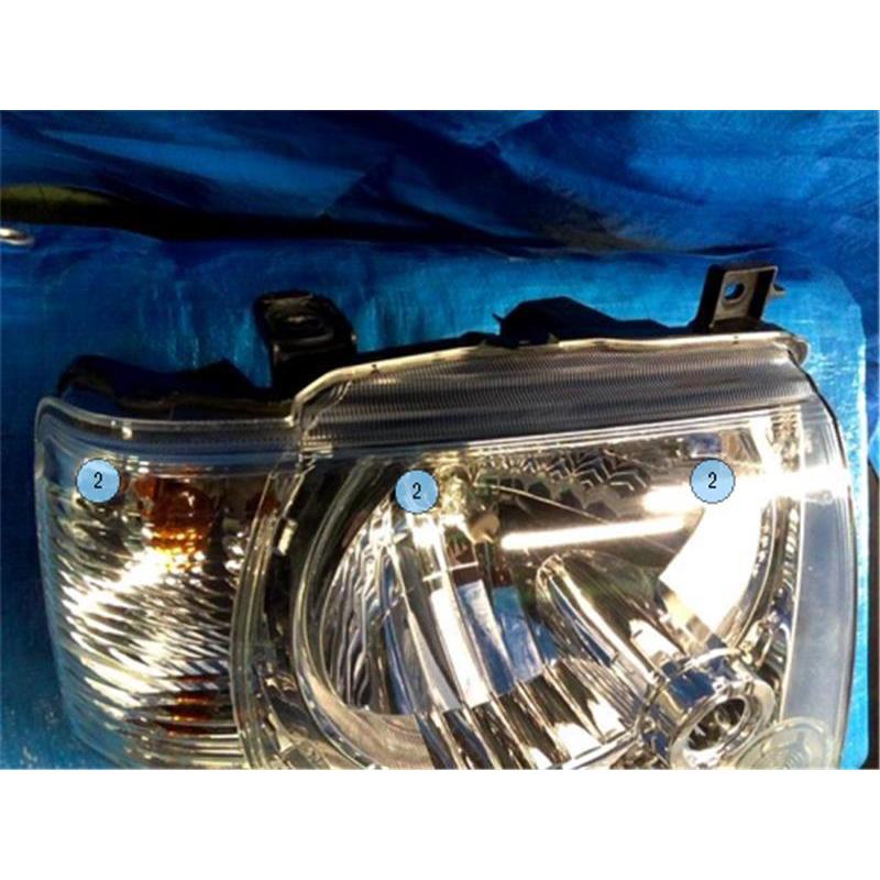 三菱 純正 パジェロミニ 《 H58A 》 右ヘッドライト 8301B210 P50800