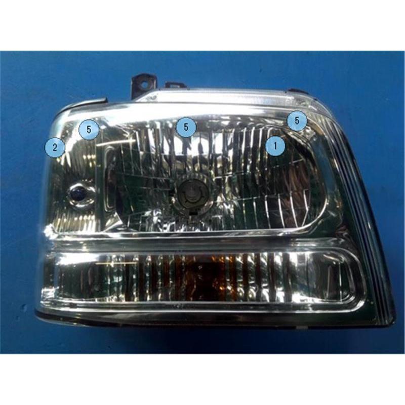 スズキ 純正 エブリィ 《 DA62W 》 右ヘッドライト P70300-24000016