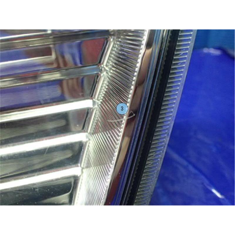 スズキ 純正 ワゴンRスティングレー 《 MH23S 》 フロントグリル 72110