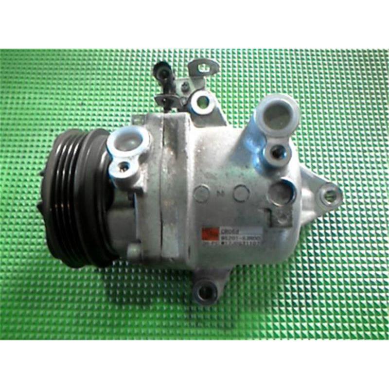 マツダ 純正 フレア 《 MJ55S 》 エアコンコンプレッサー 1A46-61-450