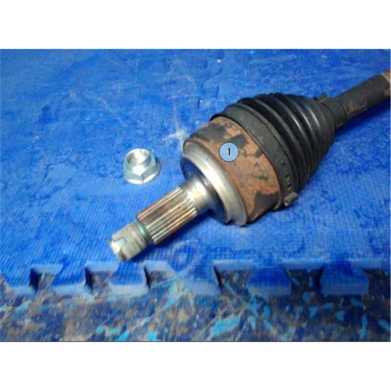 ホンダ 純正 CR-Z 《 ZF1 》 右フロントドライブシャフト 44305-SZT