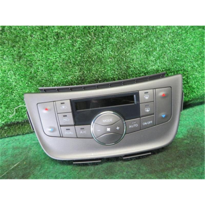 日産 純正 ブルーバードシルフィ 《 TB17 》 エアコンスイッチパネル