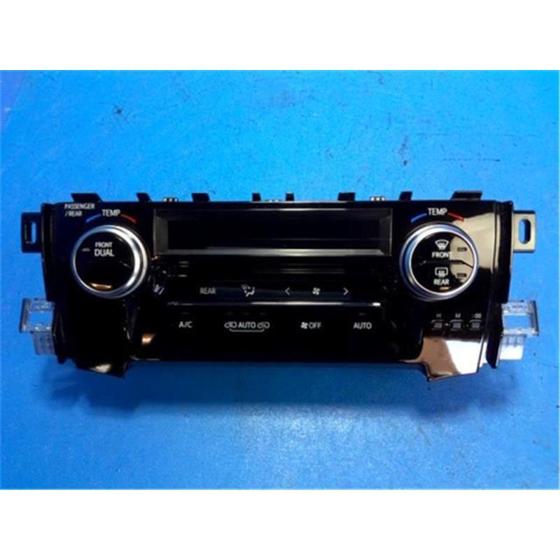 トヨタ 純正 ヴェルファイア 《 GGH35W 》 エアコンスイッチパネル