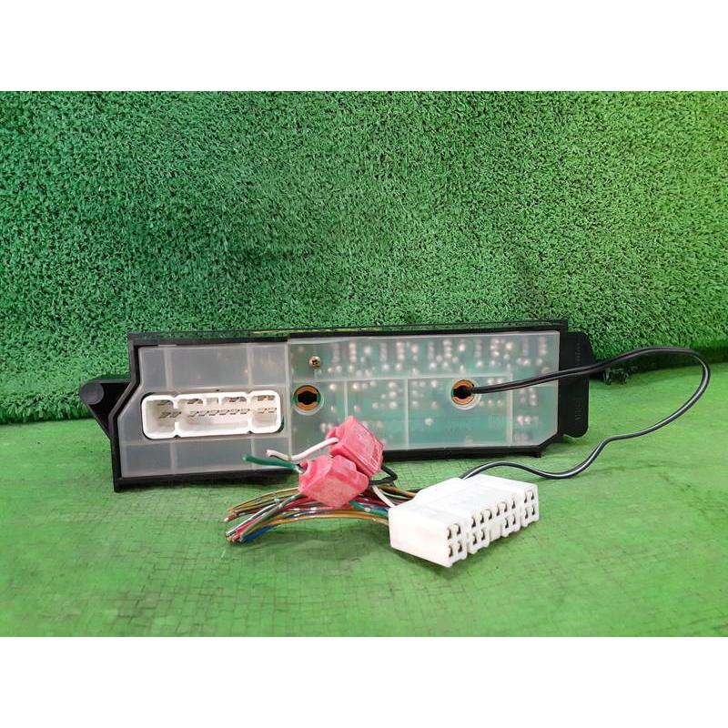 トヨタ 純正 ハイラックスサーフ 《 RZN185W 》 エアコンスイッチ