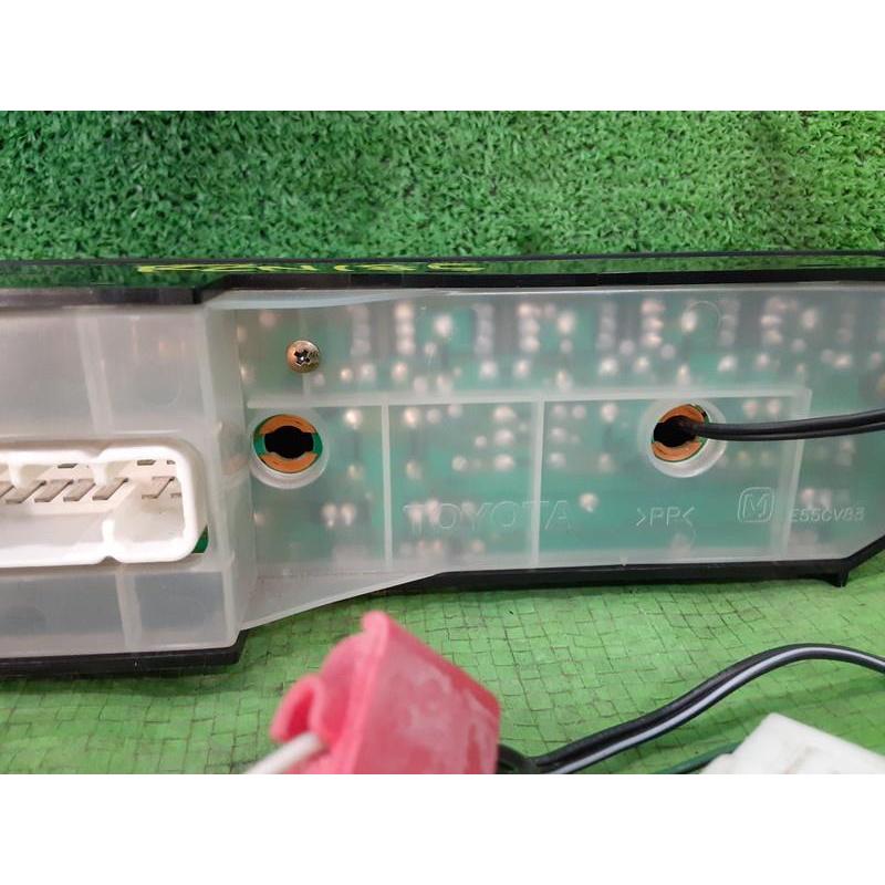 トヨタ 純正 ハイラックスサーフ 《 RZN185W 》 エアコンスイッチ