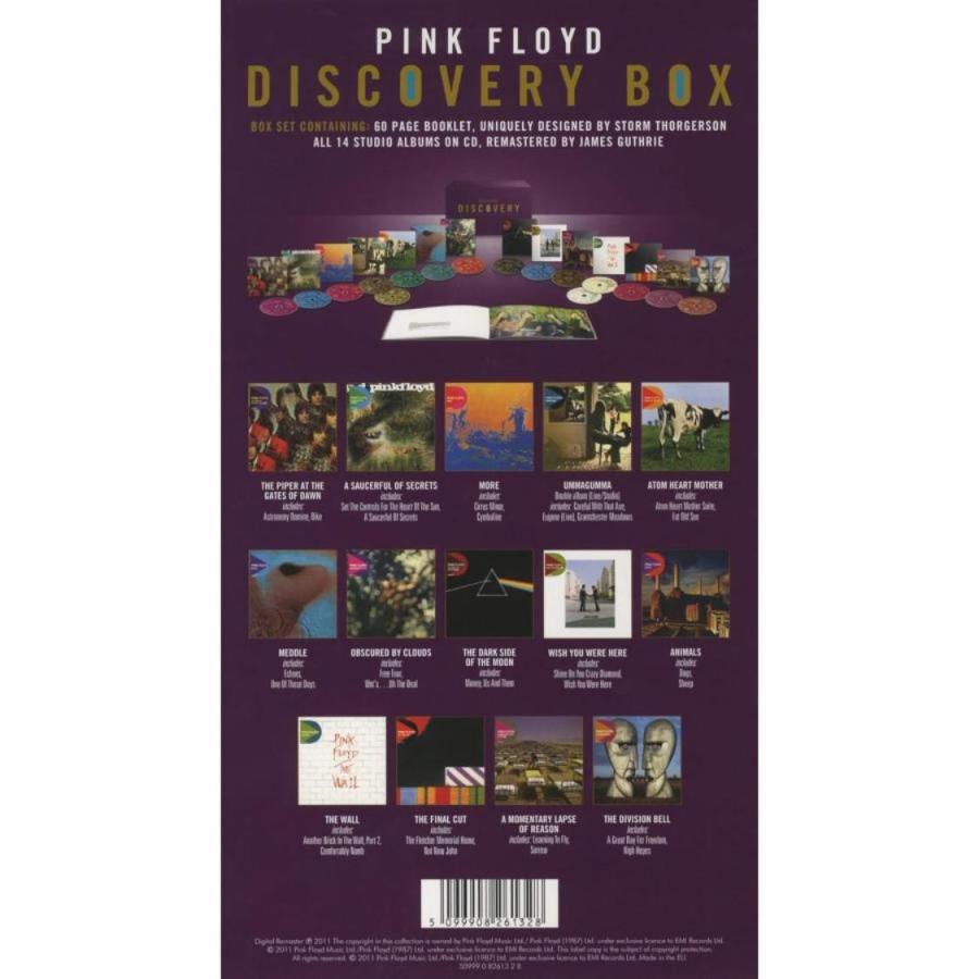 Pink Floyd Discovery ピンク・フロイド ディスカバリーボックス CD