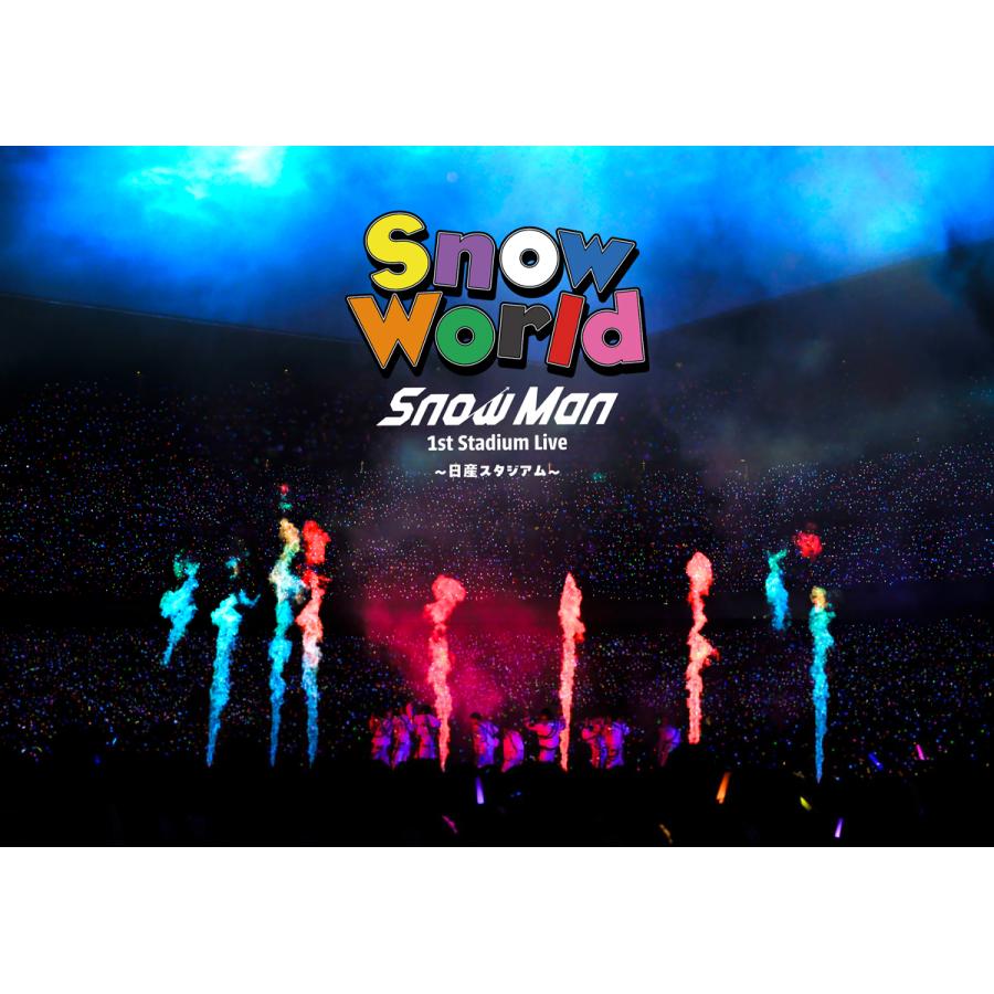DVD」【ファンクラブ限定盤】SnowMan 1st Stadium Live Snow World