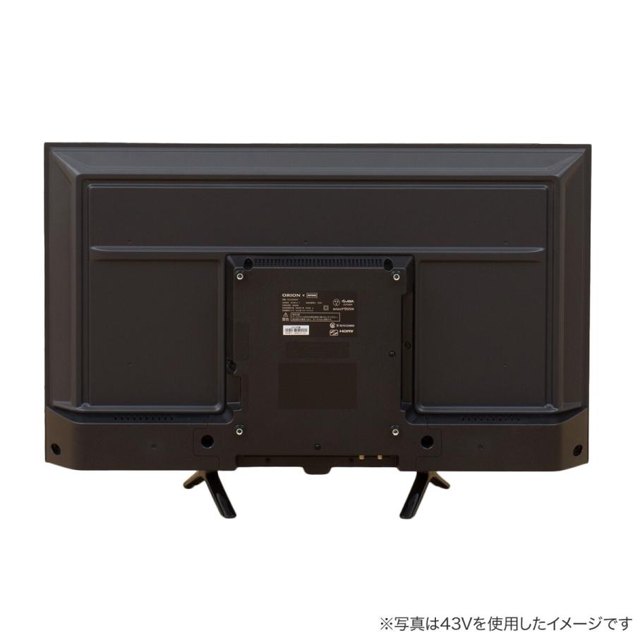 65型 4K対応 液晶テレビ (NLS65RD01 ブラック)(リサイクル回収あり