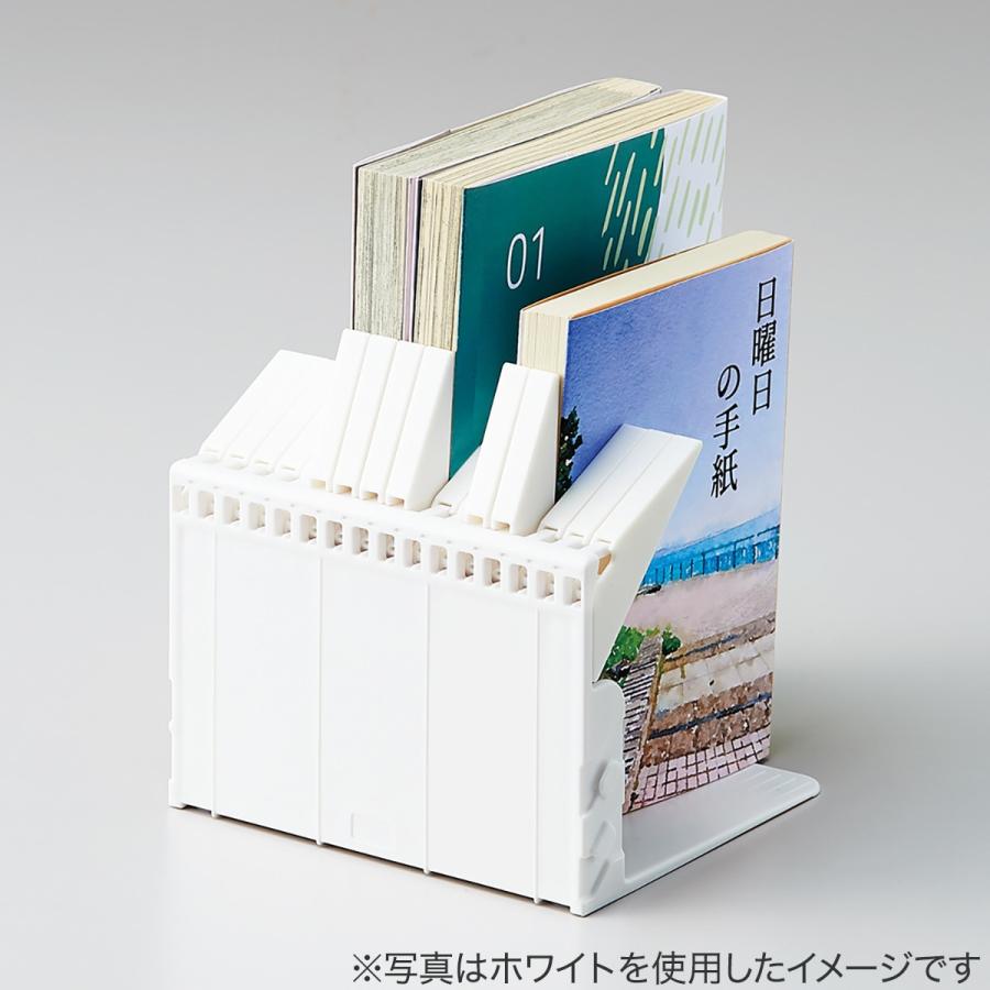 ニトリ（NITORI） 1冊でも倒れないブックスタンド ミディアム(ブラック